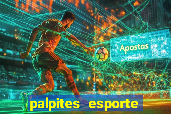 palpites esporte net jogos de hoje